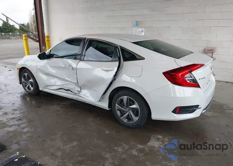 2021 Honda Civic Lx from USA, damaged, VIN 2HGFC2F63MH513402